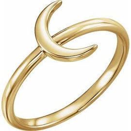 Crescent Ring
