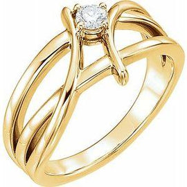 1/2 CT Diamond Ring
