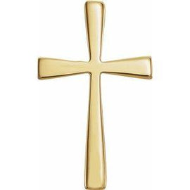 18x11 mm Cross Pendant