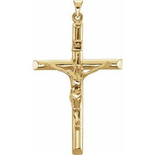 Load image into Gallery viewer, 43x29 mm Crucifix Pendant
