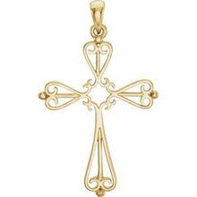 Load image into Gallery viewer, 33x25 mm Cross Pendant
