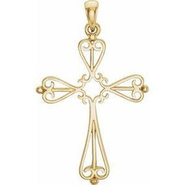 33x25 mm Cross Pendant