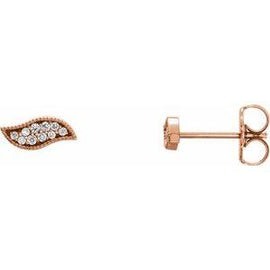 .07 CTW Diamond Earrings