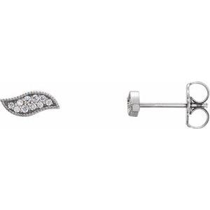 .07 CTW Diamond Earrings