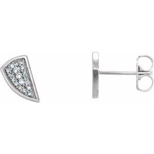 1/10 CTW Diamond Earrings