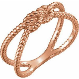 Rope Knot Ring