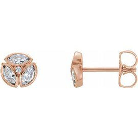 1/2 CTW Diamond Earrings