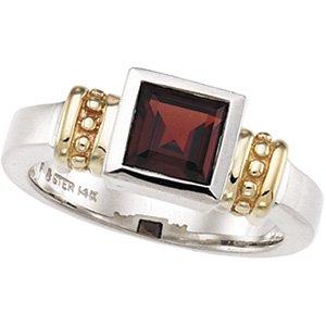 Garnet Mozambique Ring