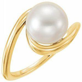 6 mm Freshwater Cultured Pearl Ring