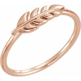 Leaf Ring