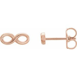 Infinity-Inspired Earrings