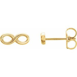Infinity-Inspired Earrings