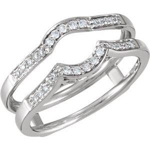 1/5 CTW Diamond Ring Guard