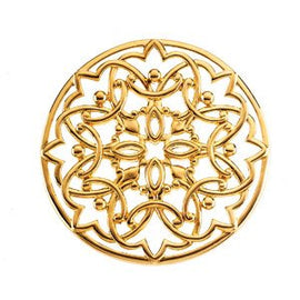Circular Filigree Pendant