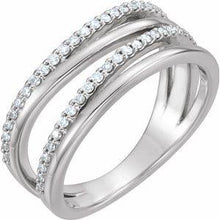Load image into Gallery viewer, 1/4 CTW Diamond Ring
