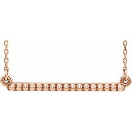 Beaded Bar 16-18