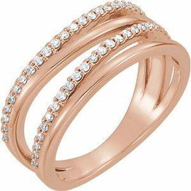 1/4 CTW Diamond Ring