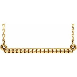 Beaded Bar 16-18