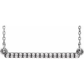 Beaded Bar 16-18