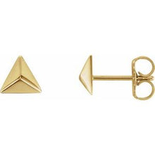 Load image into Gallery viewer, Pyramid Earrings
