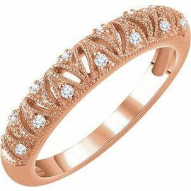 .08 CTW Diamond Anniversary Band