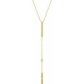 .06 CTW Diamond Bar 16-18