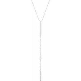 .06 CTW Diamond Bar 16-18