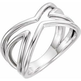 Criss-Cross Ring