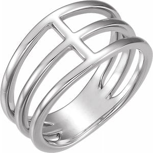 Negative Space Ring