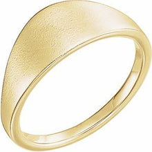 Load image into Gallery viewer, 21x7 mm Geometric Signet Ring
