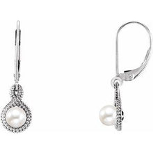 Load image into Gallery viewer, Freshwater Cultured Pearl Beaded Earrings
