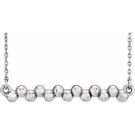 Beaded Bar 16-18