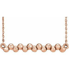 Beaded Bar 16-18