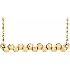 Beaded Bar 16-18