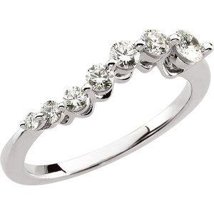 1/2 CTW Journey Diamond Ring