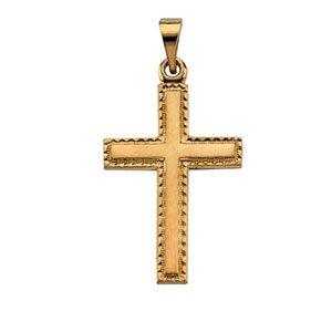 20x14 mm Cross Pendant