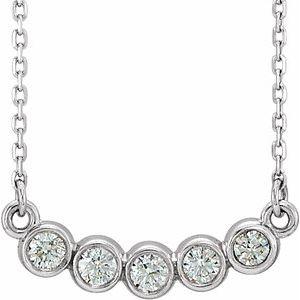 1/3 CTW Diamond Bezel-Set 16-18