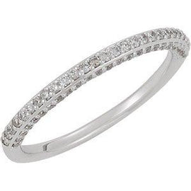 1/5 CTW Diamond Band