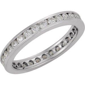 7/8 CTW Diamond Eternity Band