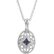 Load image into Gallery viewer, Ruby 18&quot; Necklace
