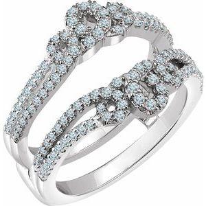 5/8 CTW Diamond Ring Guard