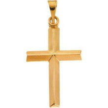 Load image into Gallery viewer, 18x14 mm Cross Pendant
