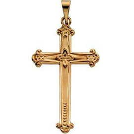 25x16 mm Cross Pendant