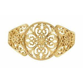Filigree Cuff Bracelet