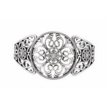Load image into Gallery viewer, Filigree Cuff Bracelet
