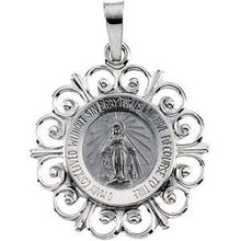 Load image into Gallery viewer, 18 mm Round Miraculous Medal
