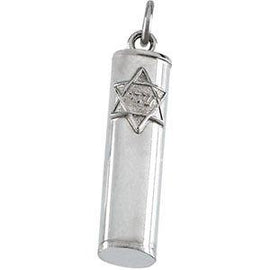 15x6 mm Mezuzah Pendant