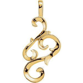 Freeform Pendant Mounting