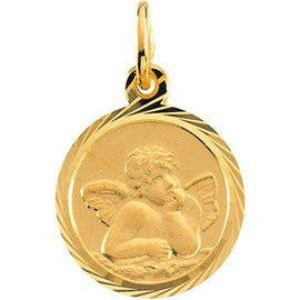 8 mm Angel Pendant