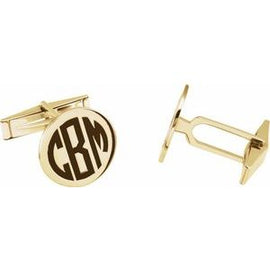 Engravable Cuff Links
